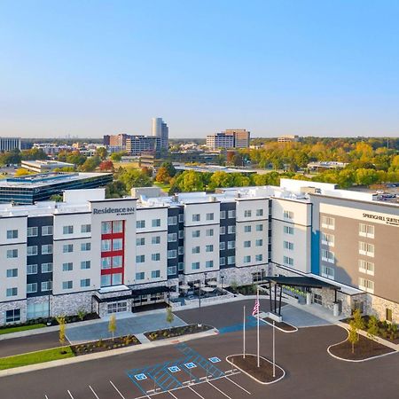 Springhill Suites By Marriott Indianapolis Keystone エクステリア 写真