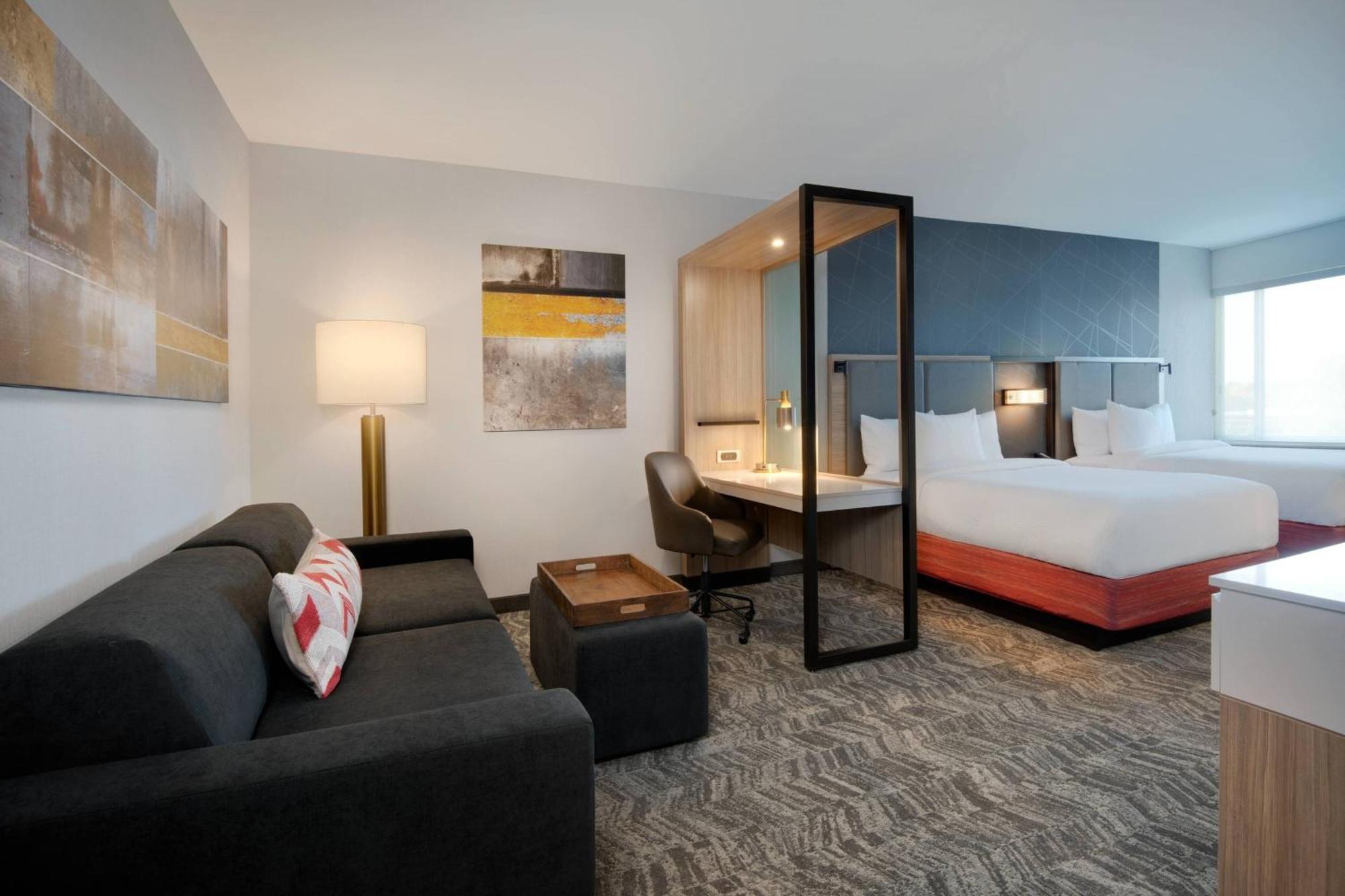 Springhill Suites By Marriott Indianapolis Keystone エクステリア 写真