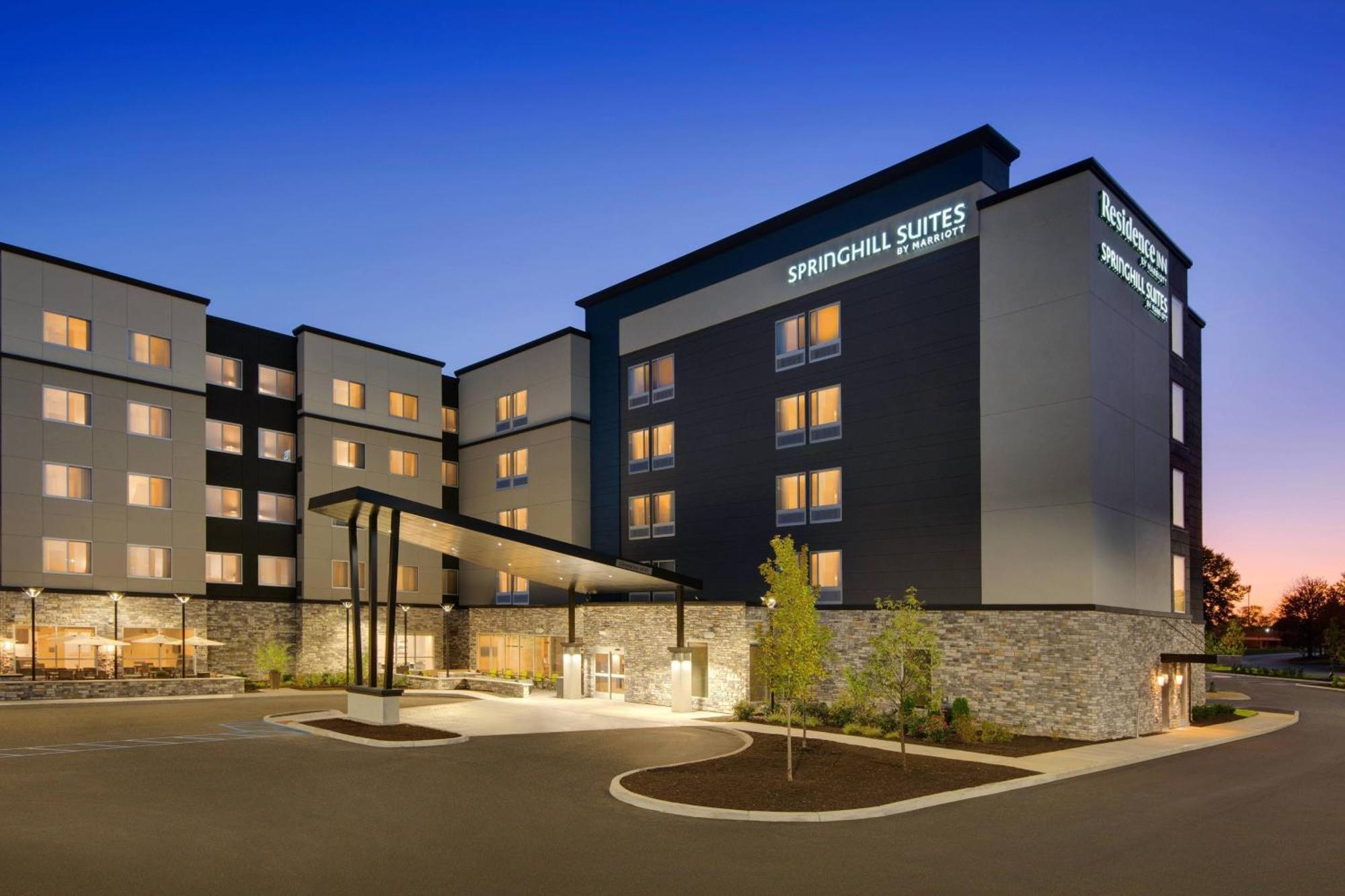 Springhill Suites By Marriott Indianapolis Keystone エクステリア 写真