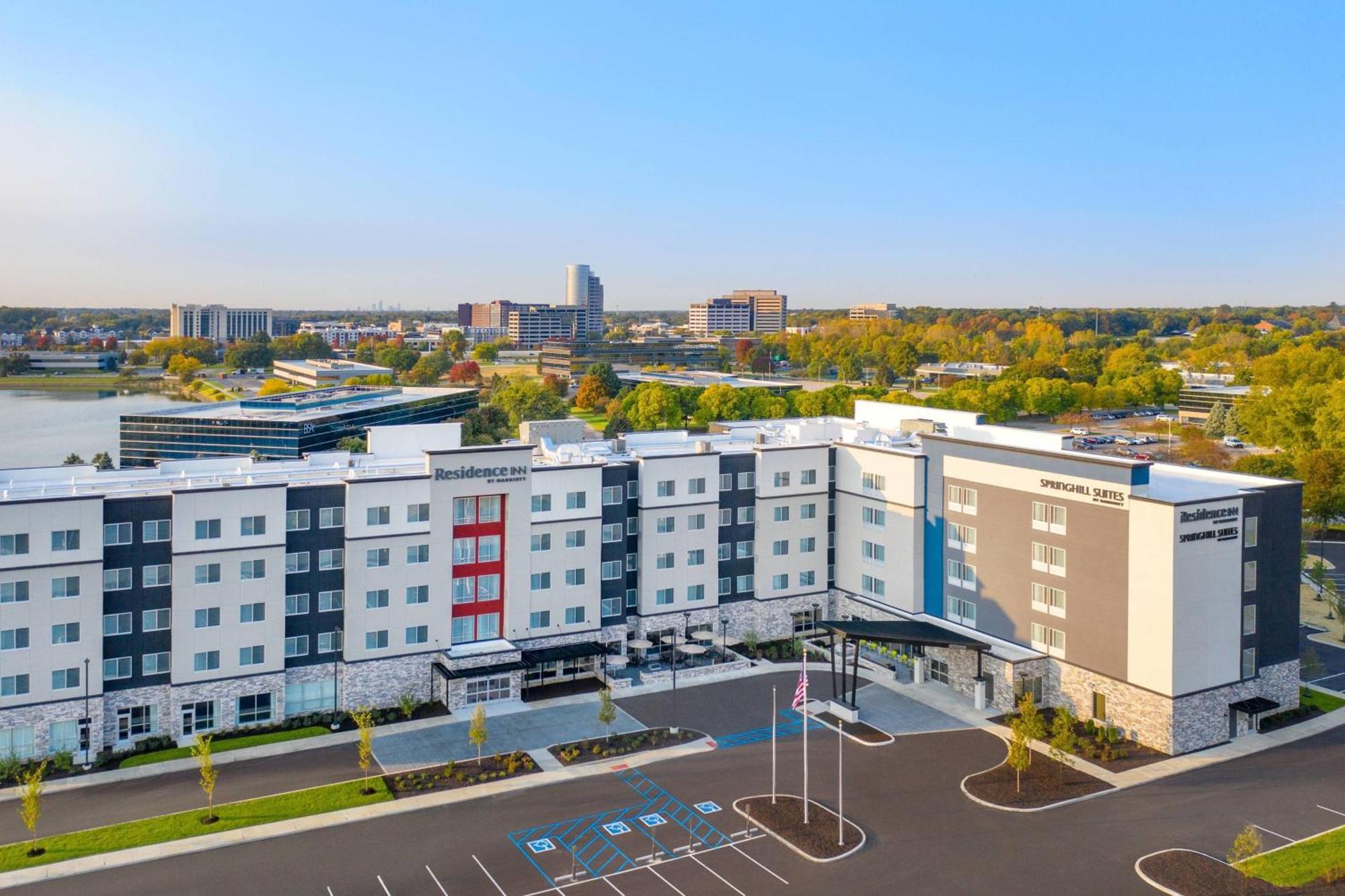 Springhill Suites By Marriott Indianapolis Keystone エクステリア 写真